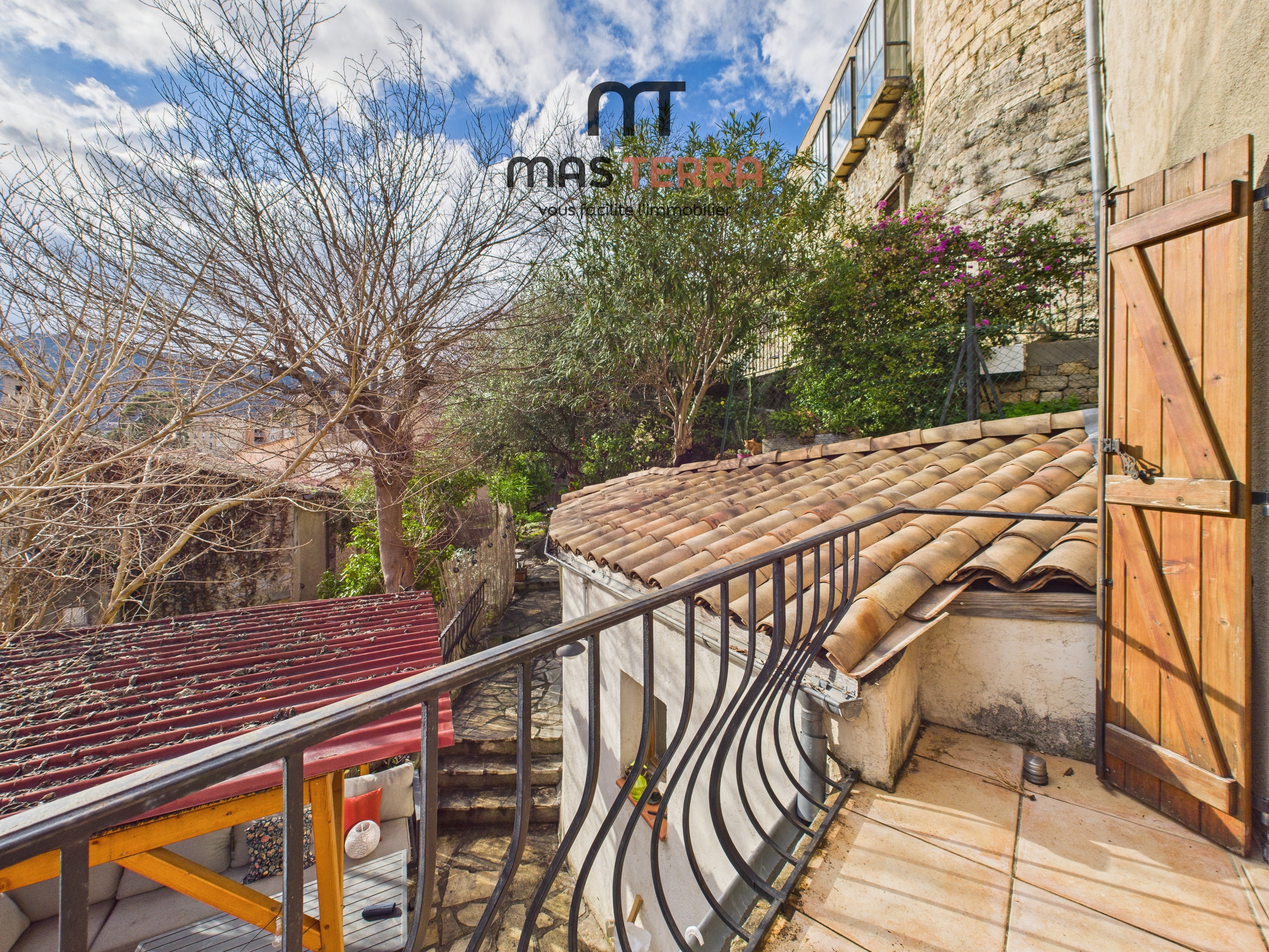 Achat immobilier Appartement 2 pièces  61m2 à Le Bar-sur-Loup (06620) - Photo n°7