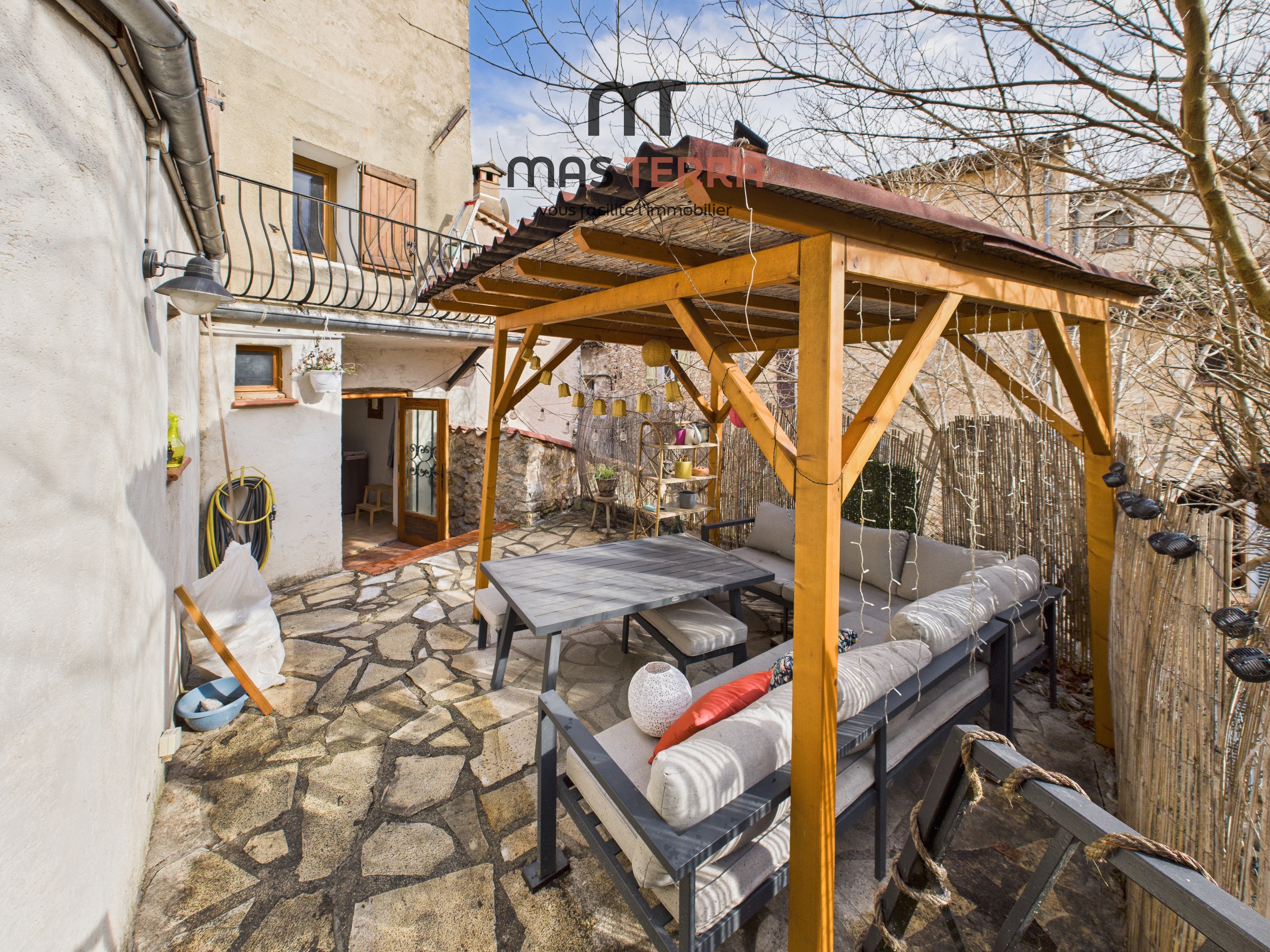 Achat immobilier Appartement 2 pièces  61m2 à Le Bar-sur-Loup (06620) - Photo n°8