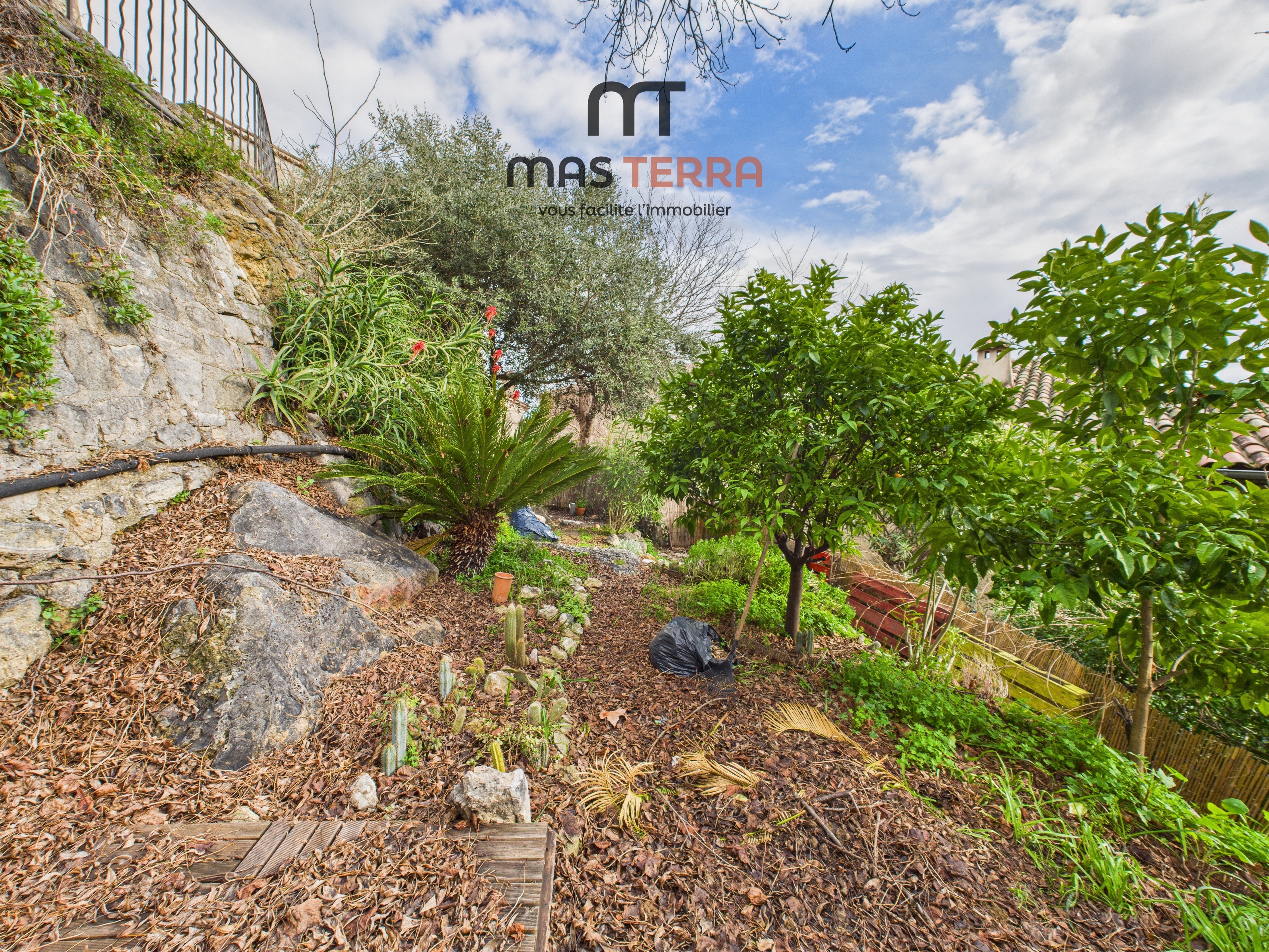 Achat immobilier Appartement 2 pièces  61m2 à Le Bar-sur-Loup (06620) - Photo n°9