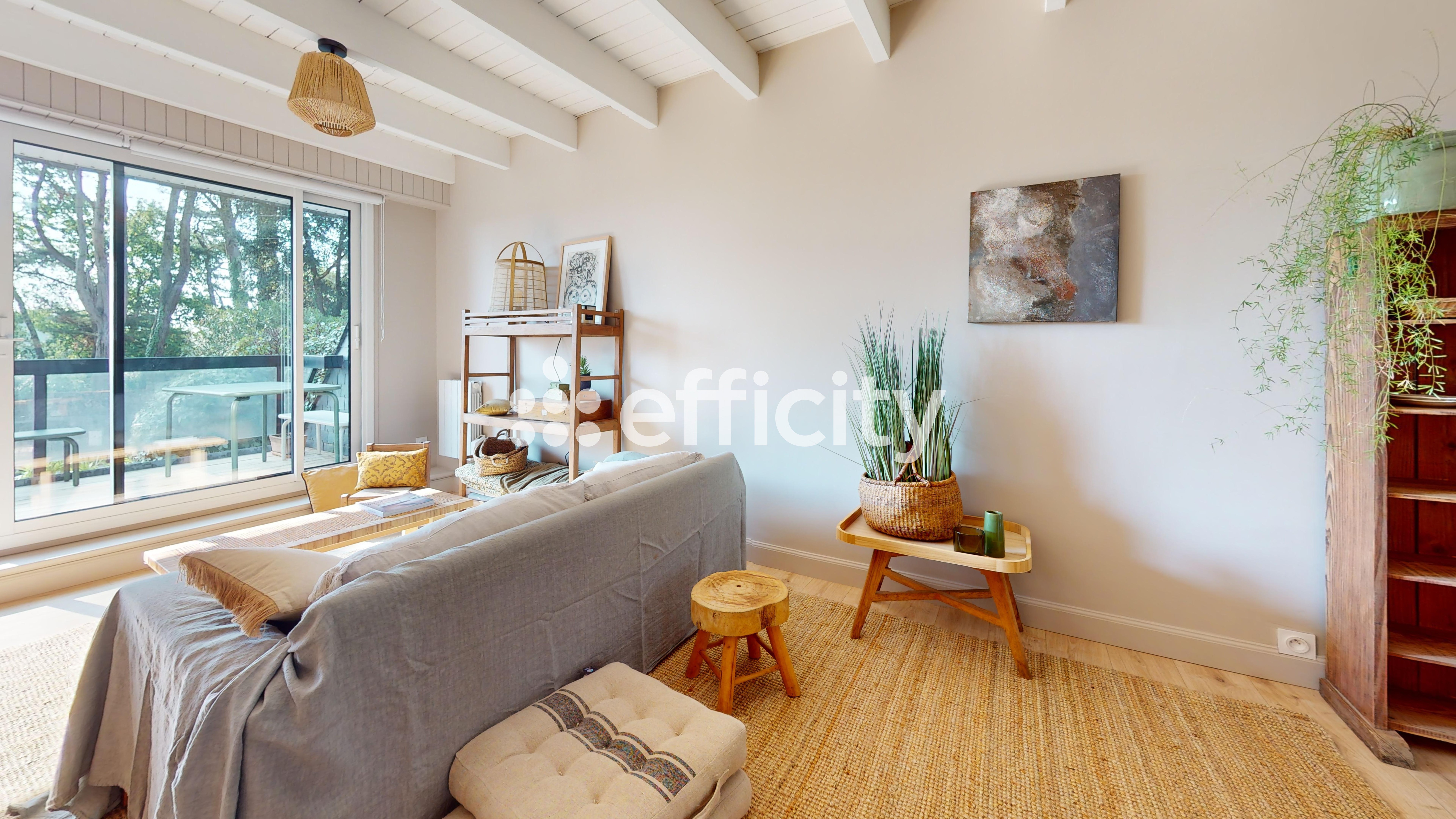 Achat immobilier Appartement 3 pièces  48m2 à La Trinité-sur-Mer (56470) - Photo n°5