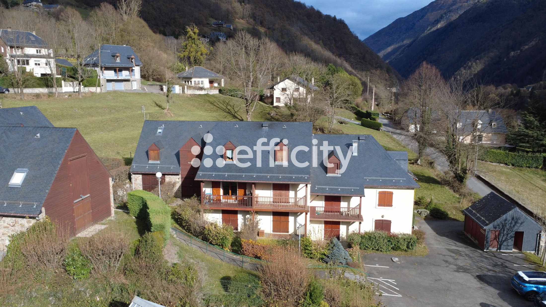 appartement 3 pièces - 60m2 à Cauterets (65110)