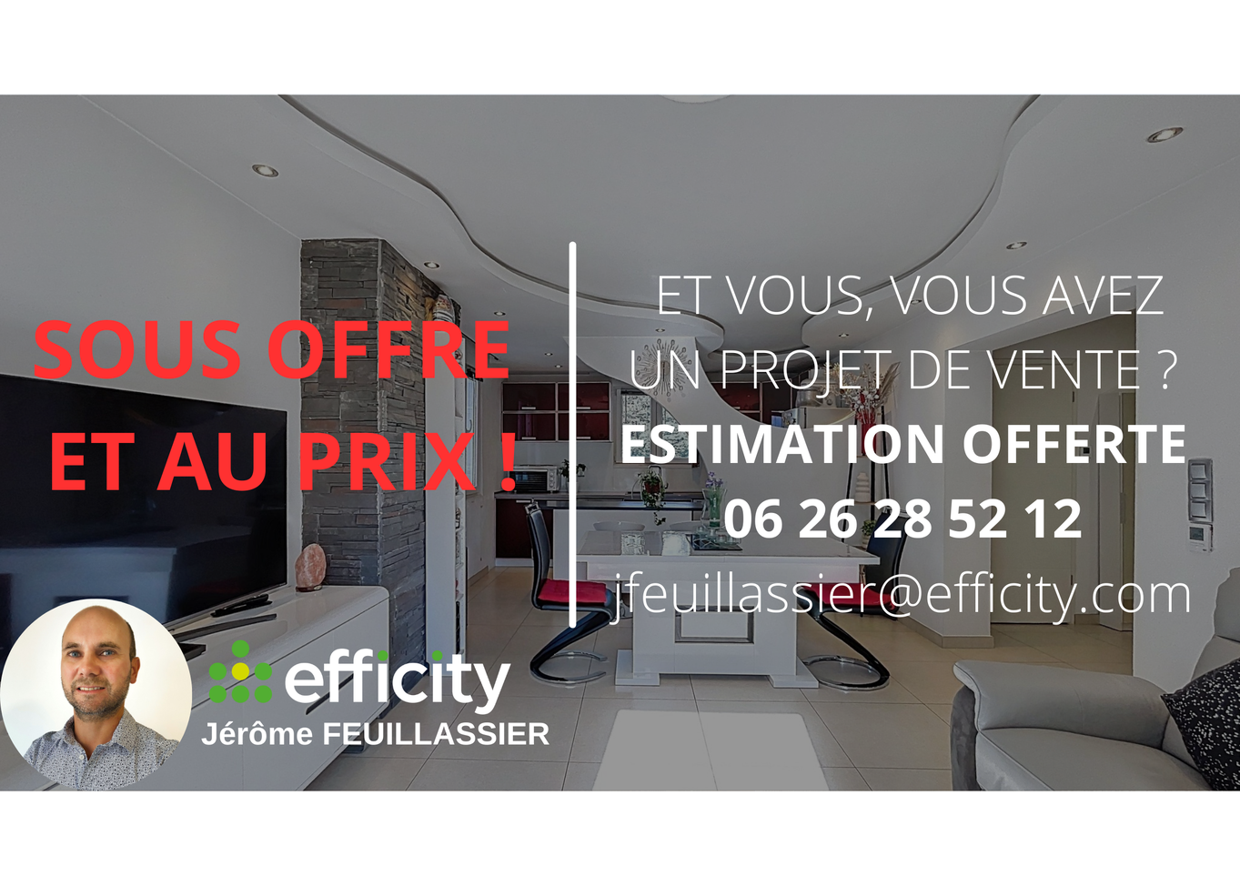 appartement 3 pièces - 57m2 à Cluses (74300)