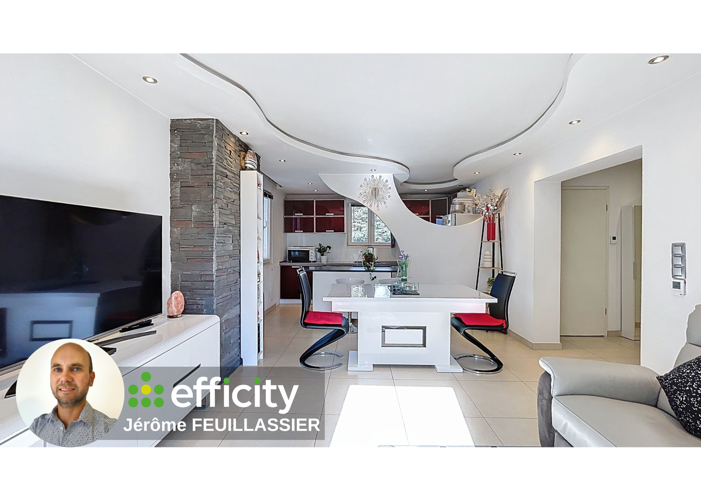 appartement 3 pièces - 57m2 à Cluses (74300)