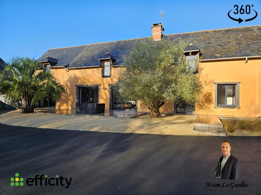 maison 8 pièces - 206m2 à Betton (35830)