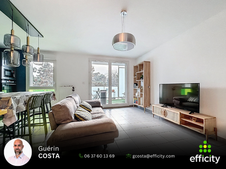 appartement 3 pièces - 64m2 à Saint-Priest (69800)