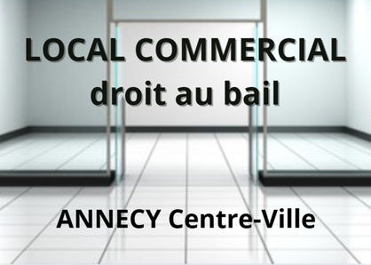 fonds de commerce  - 51m2 à Annecy (74000)