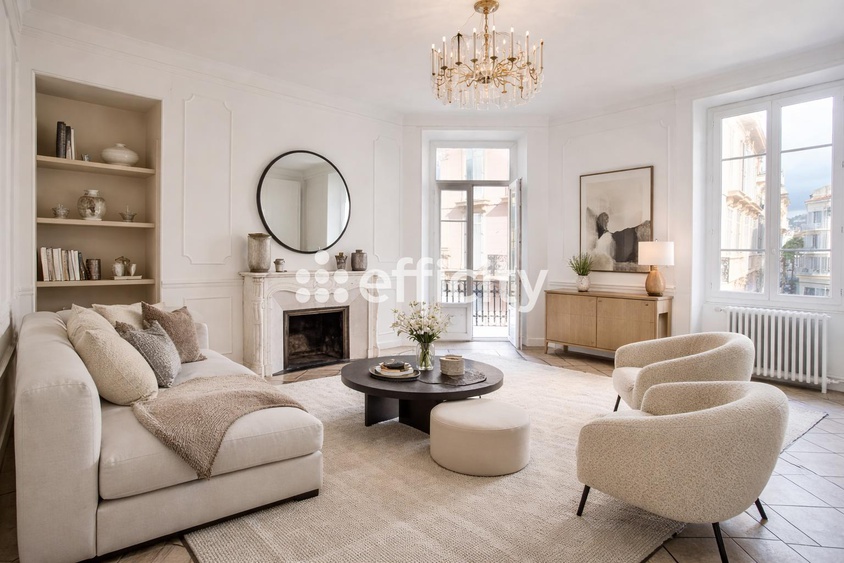 appartement 4 pièces - 105m2 à Cannes (06400)