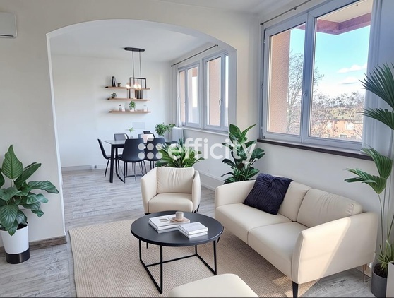 appartement 4 pièces - 67m2 à Romans-sur-Isère (26100)