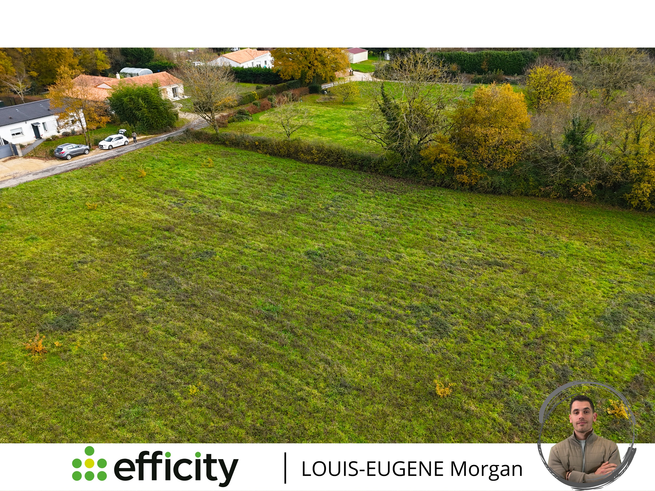 terrain  - 2418,0m2 à Savigné (86400)