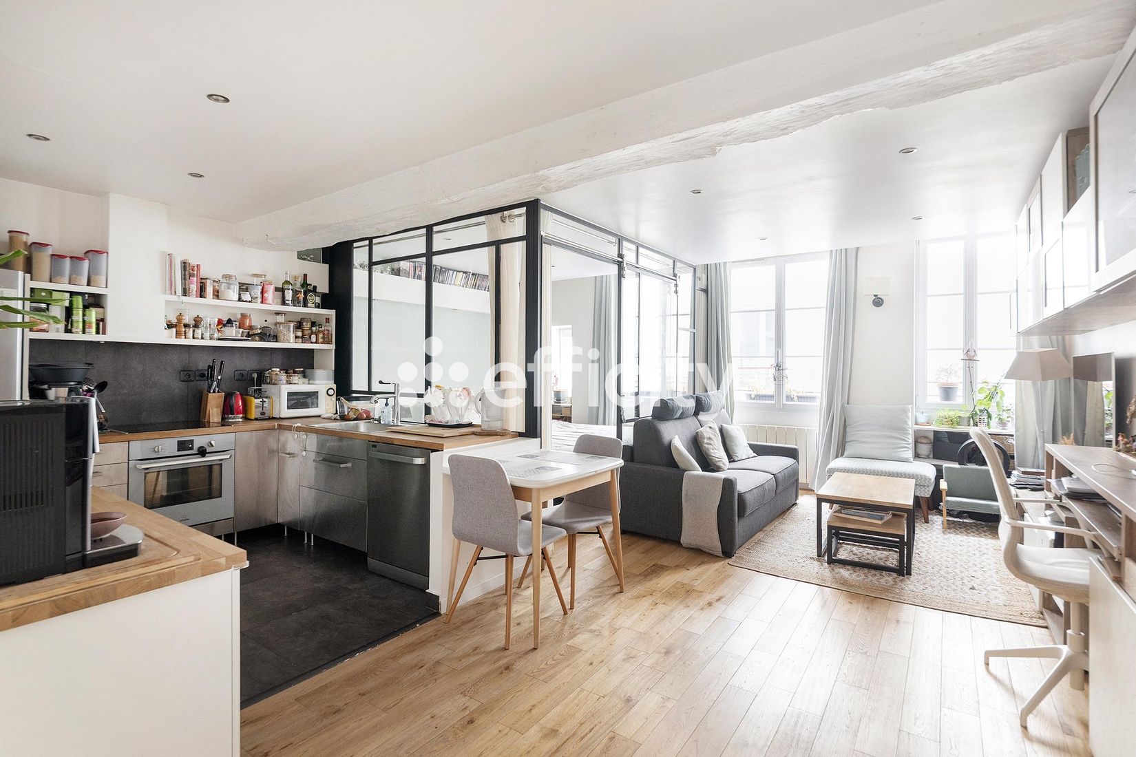 appartement 3 pièces - 61m2 à Paris (75002)