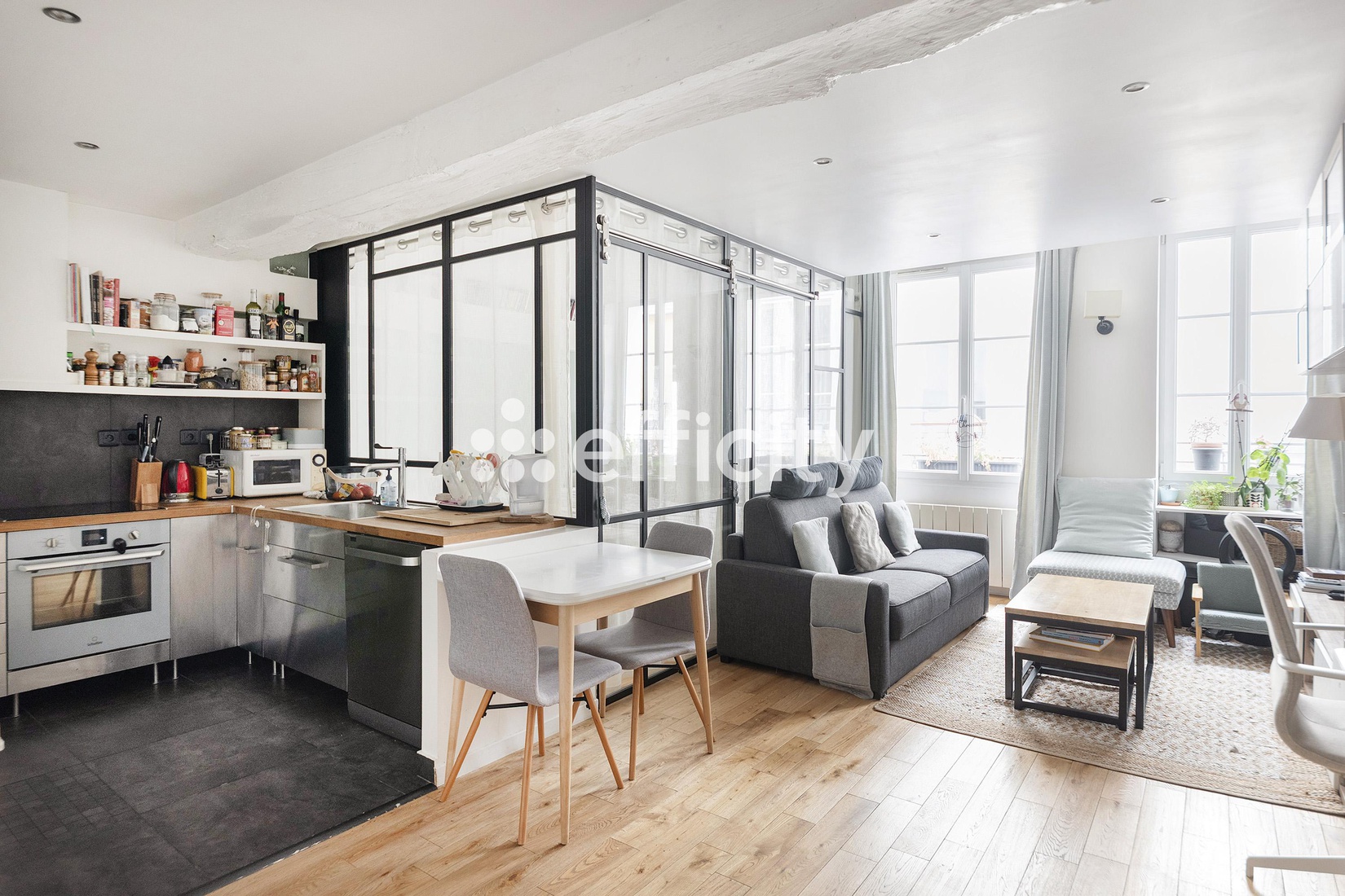 appartement 3 pièces - 61m2 à Paris (75002)