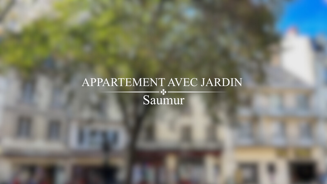 appartement 2 pièces - 40m2 à Saumur (49400)