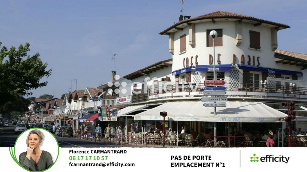 local commercial 1 pièces - 25m2 à Soorts-Hossegor (40150)