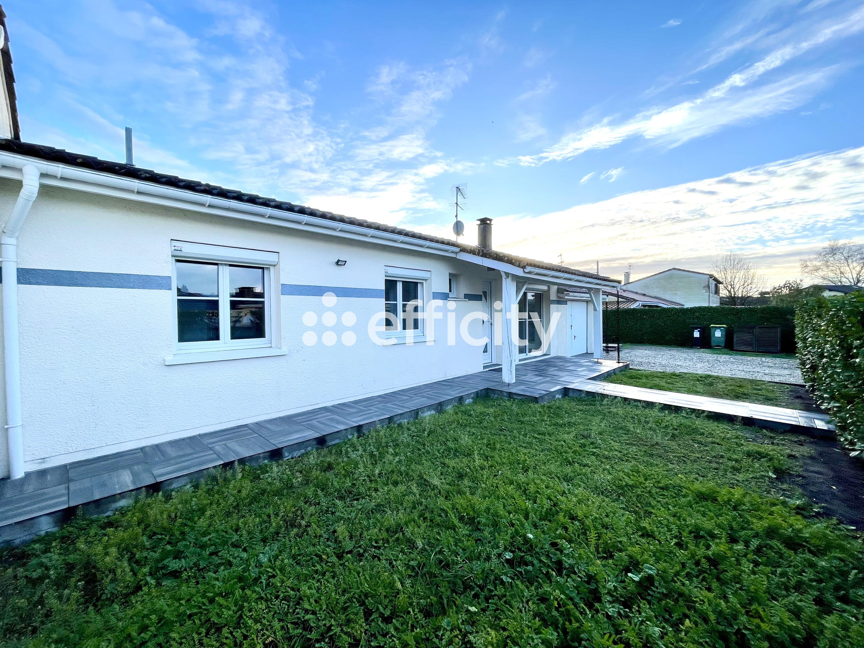 Achat immobilier Maison 6 pièces  120m2 à Blanquefort (33290) - Photo n°1