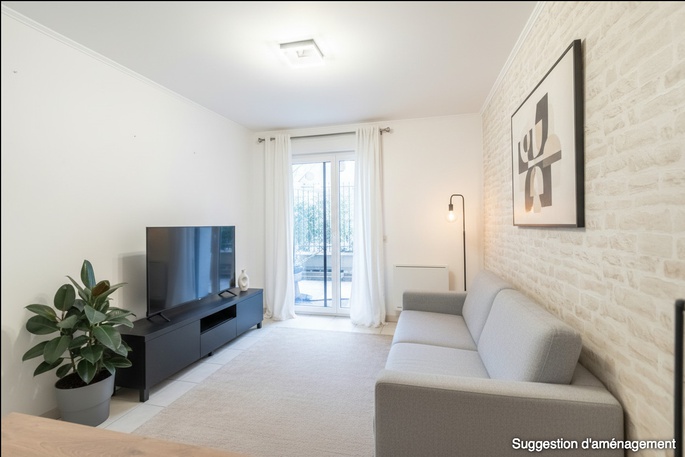 appartement 2 pièces - 37m2 à Romainville (93230)