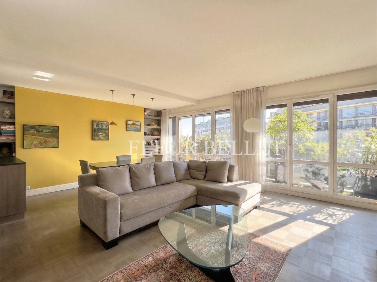 appartement 4 pièces - 100m2 à Boulogne-Billancourt (92100)