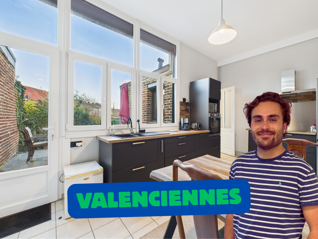 maison 6 pièces - 138m2 à Valenciennes (59300)