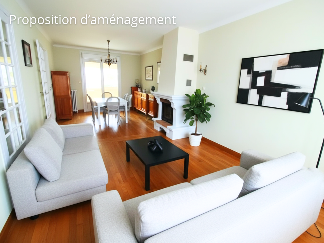 maison 4 pièces - 85m2 à Le Mans (72100)