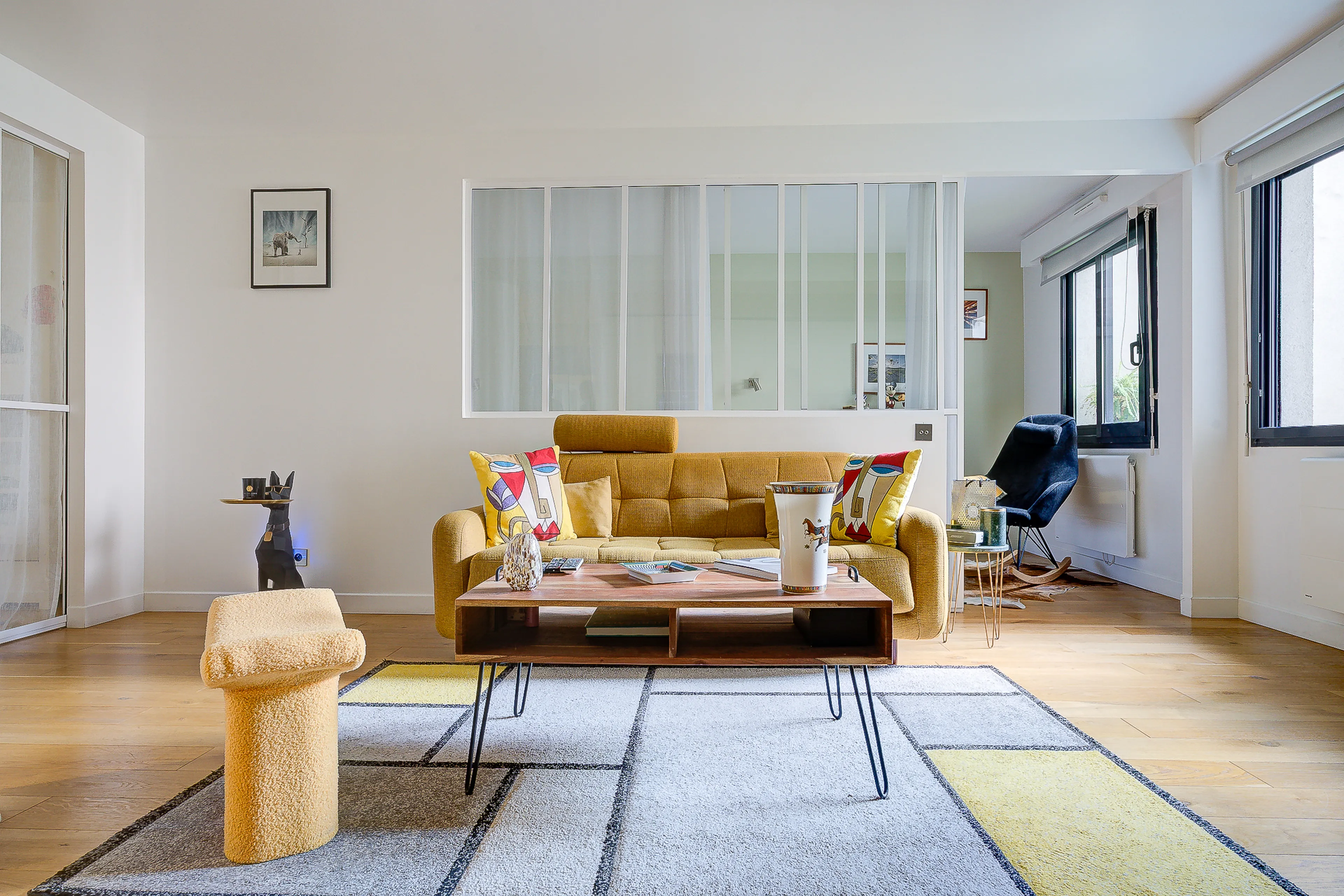 appartement 3 pièces - 75m2 à Paris (75015)