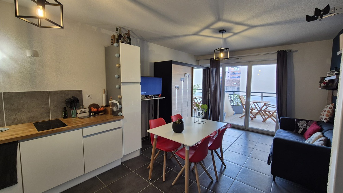 appartement 2 pièces - 40m2 à Draguignan (83300)