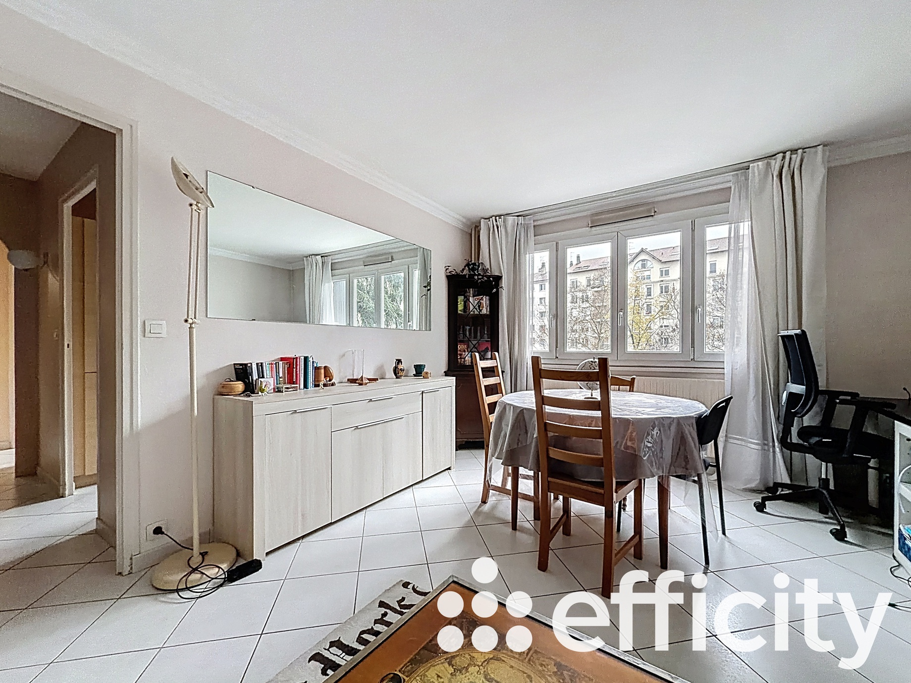 appartement 2 pièces - 48m2 à Villeurbanne (69100)