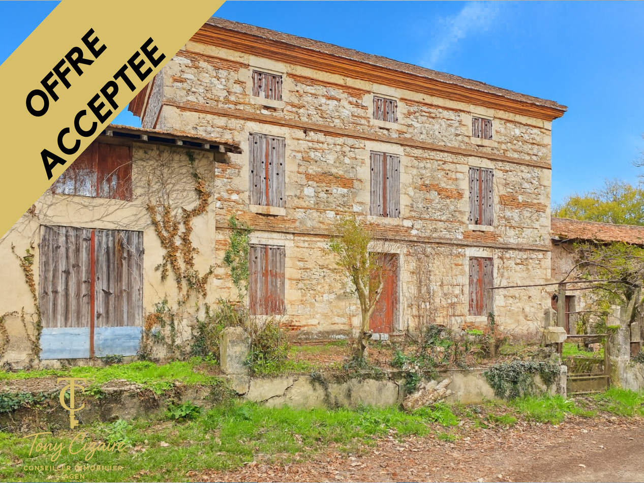 maison 5 pièces - 150m2 à Saint-Hilaire-de-Lusignan (47450)