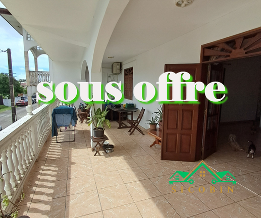 appartement 4 pièces - 87,0m2 à Cayenne (97300)