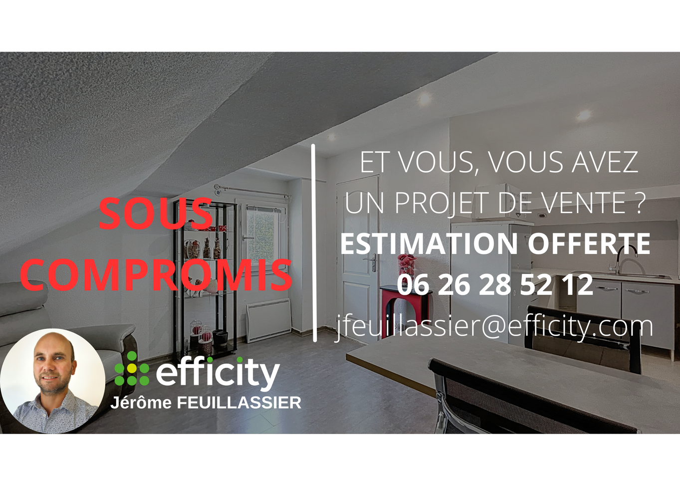 appartement 2 pièces - 30m2 à Cluses (74300)