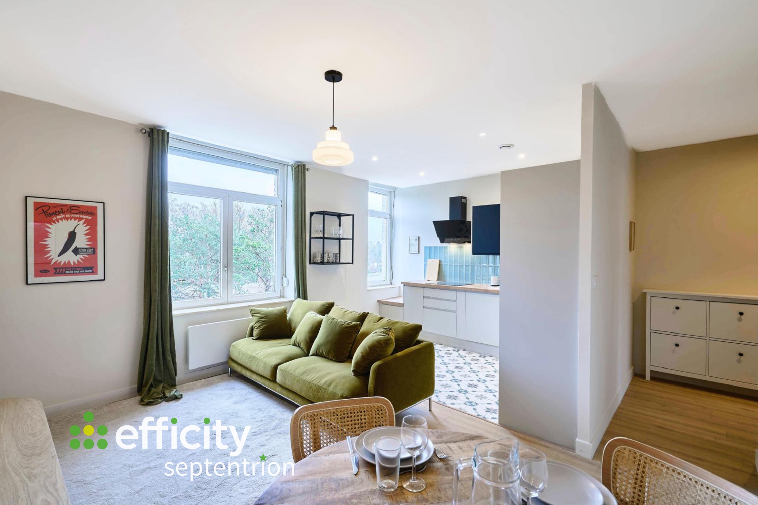 Achat immobilier Appartement 2 pièces  45m2 à Lille (59000) - Photo n°1