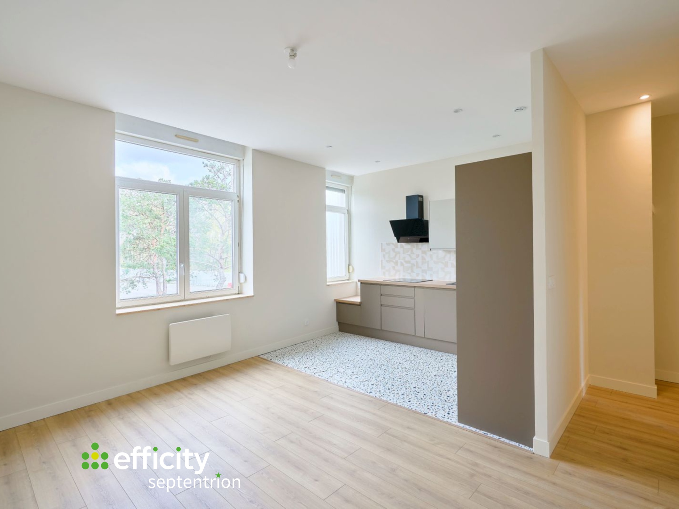 appartement 2 pièces - 41,0m2 à Lille (59000)