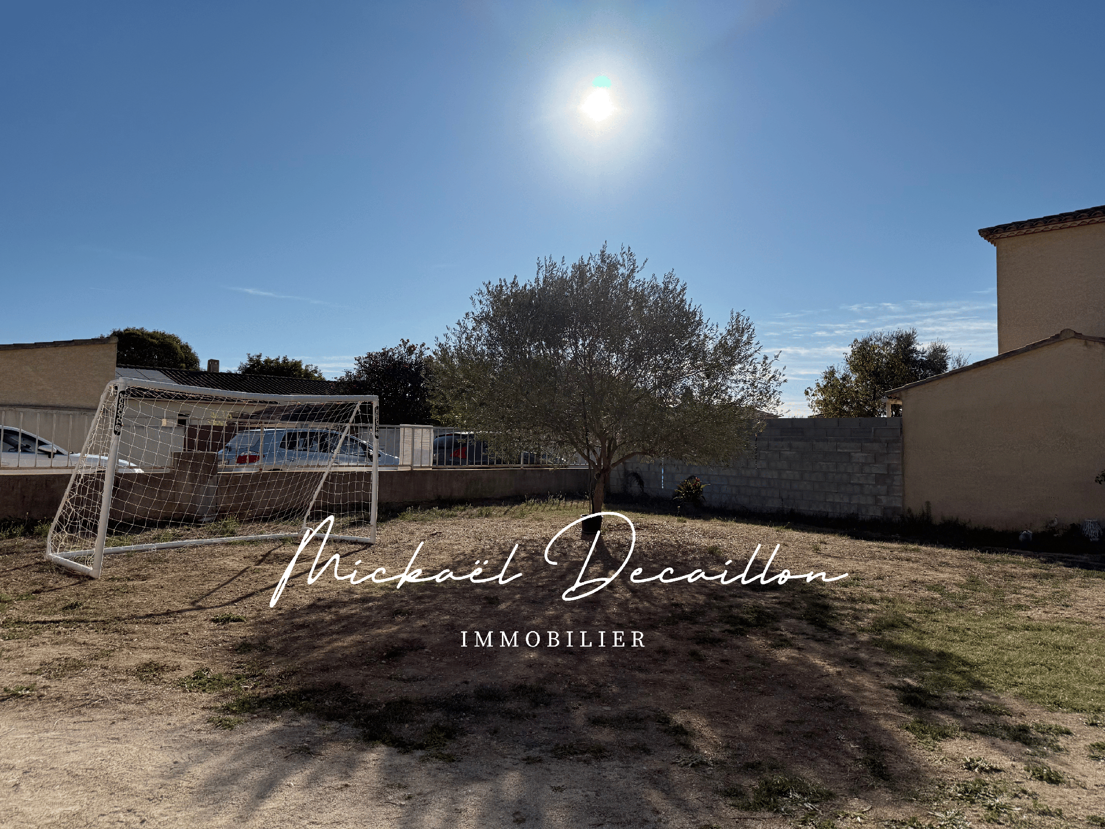 terrain  - 198m2 à Bernis (30620)