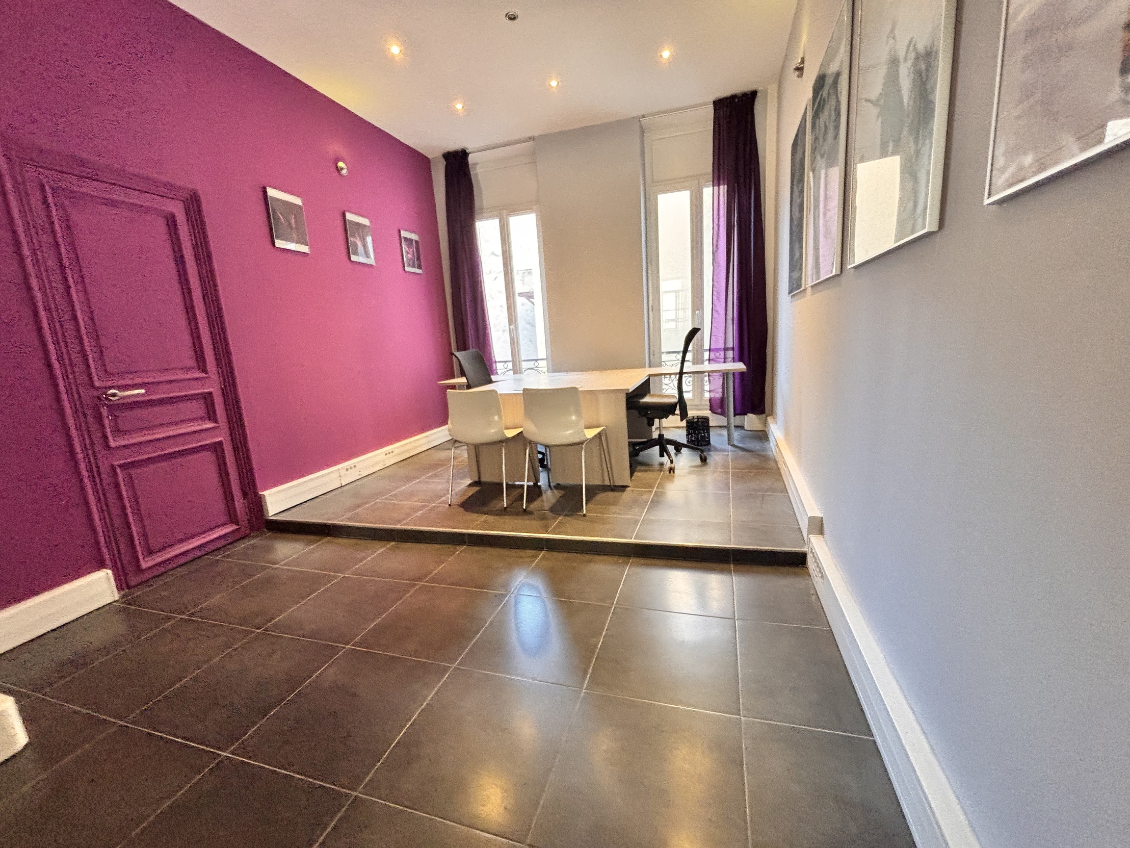 bureau 3 pièces - 68m2 à Marseille (13001)