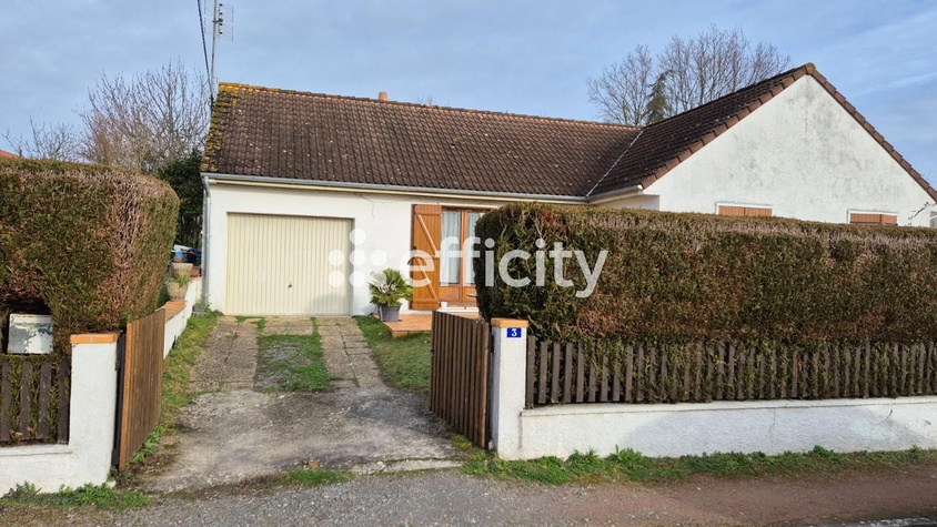 maison 4 pièces - 81,0m2 à Mézières-en-Brenne (36290)