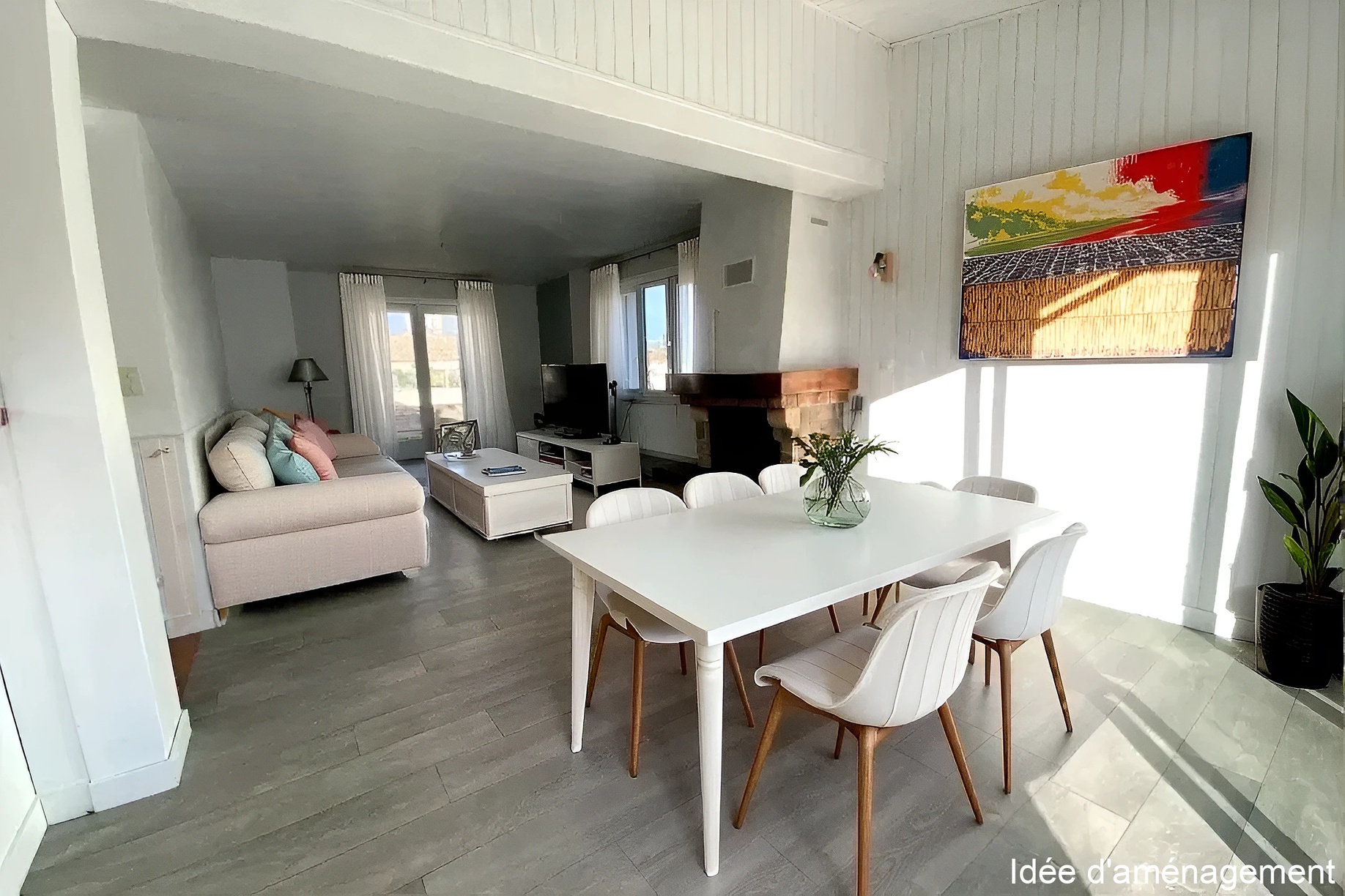 Achat immobilier Maison 6 pièces  118m2 à Sainte-Foy (85150) - Photo n°4