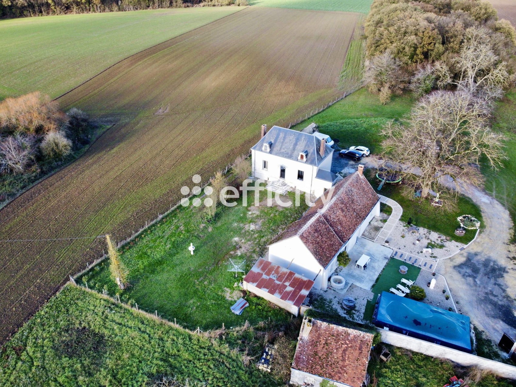 Achat immobilier Maison 6 pièces  150m2 à Luzillé (37150) - Photo n°11