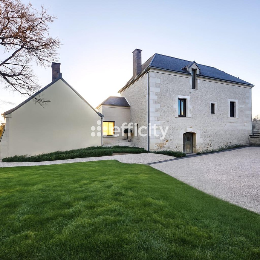 Achat immobilier Maison 6 pièces  150m2 à Luzillé (37150) - Photo n°9