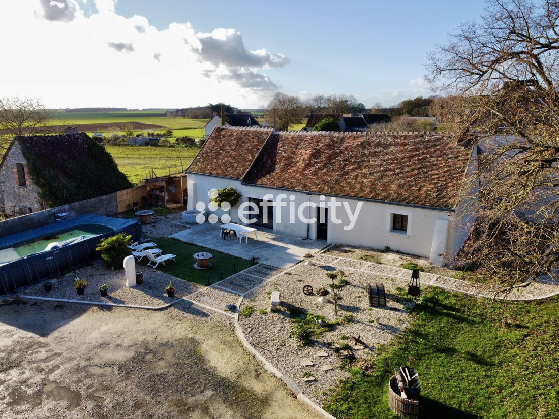 maison 6 pièces - 150m2 à Luzillé (37150)