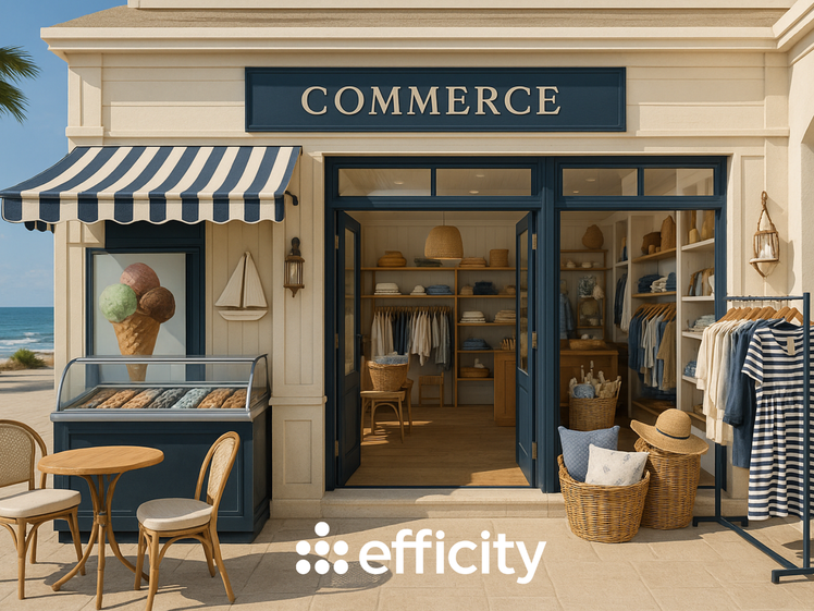 local commercial 5 pièces - 140m2 à L'Épine (85740)