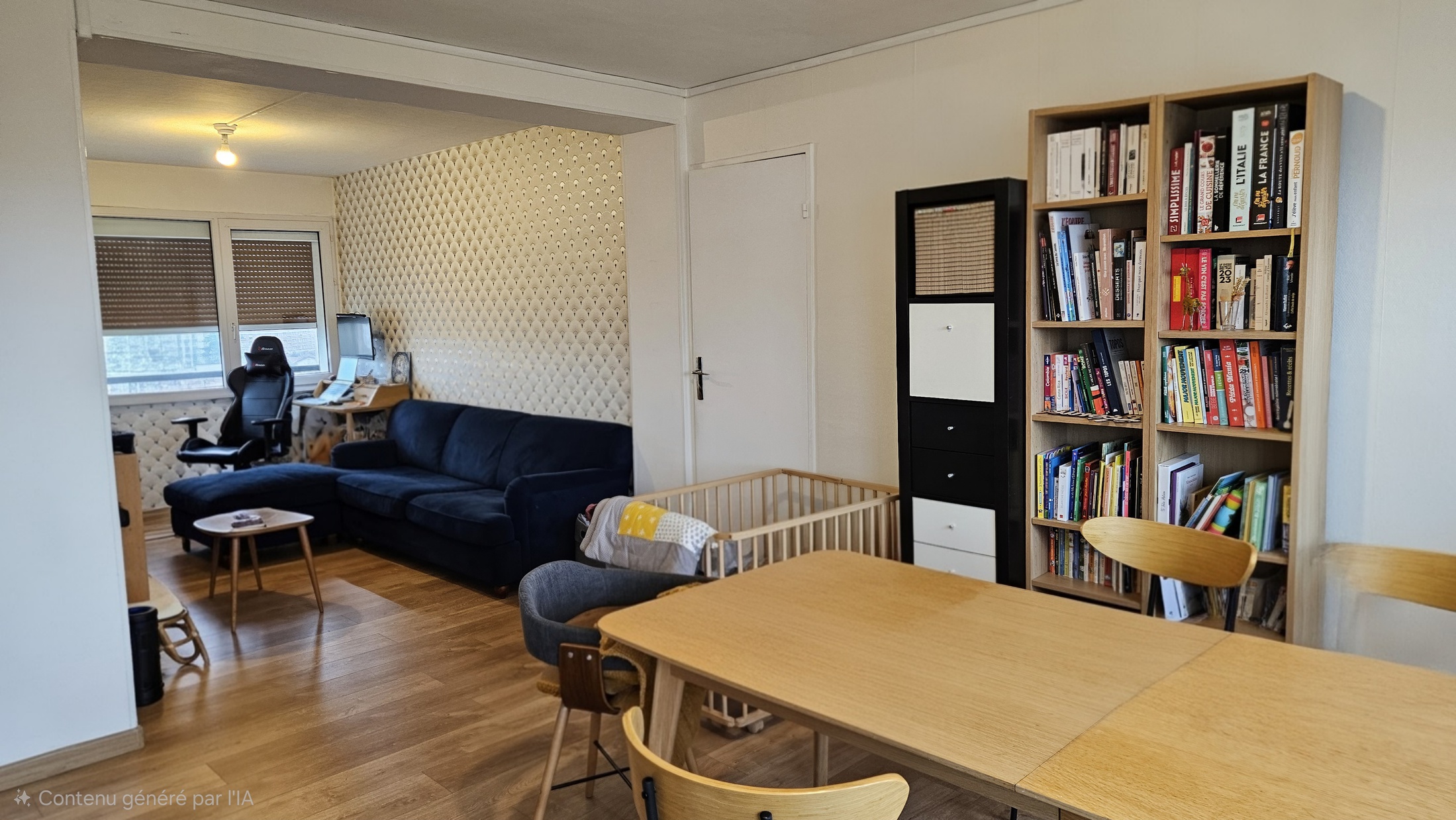 appartement 3 pièces - 61m2 à Maisons-Alfort (94700)