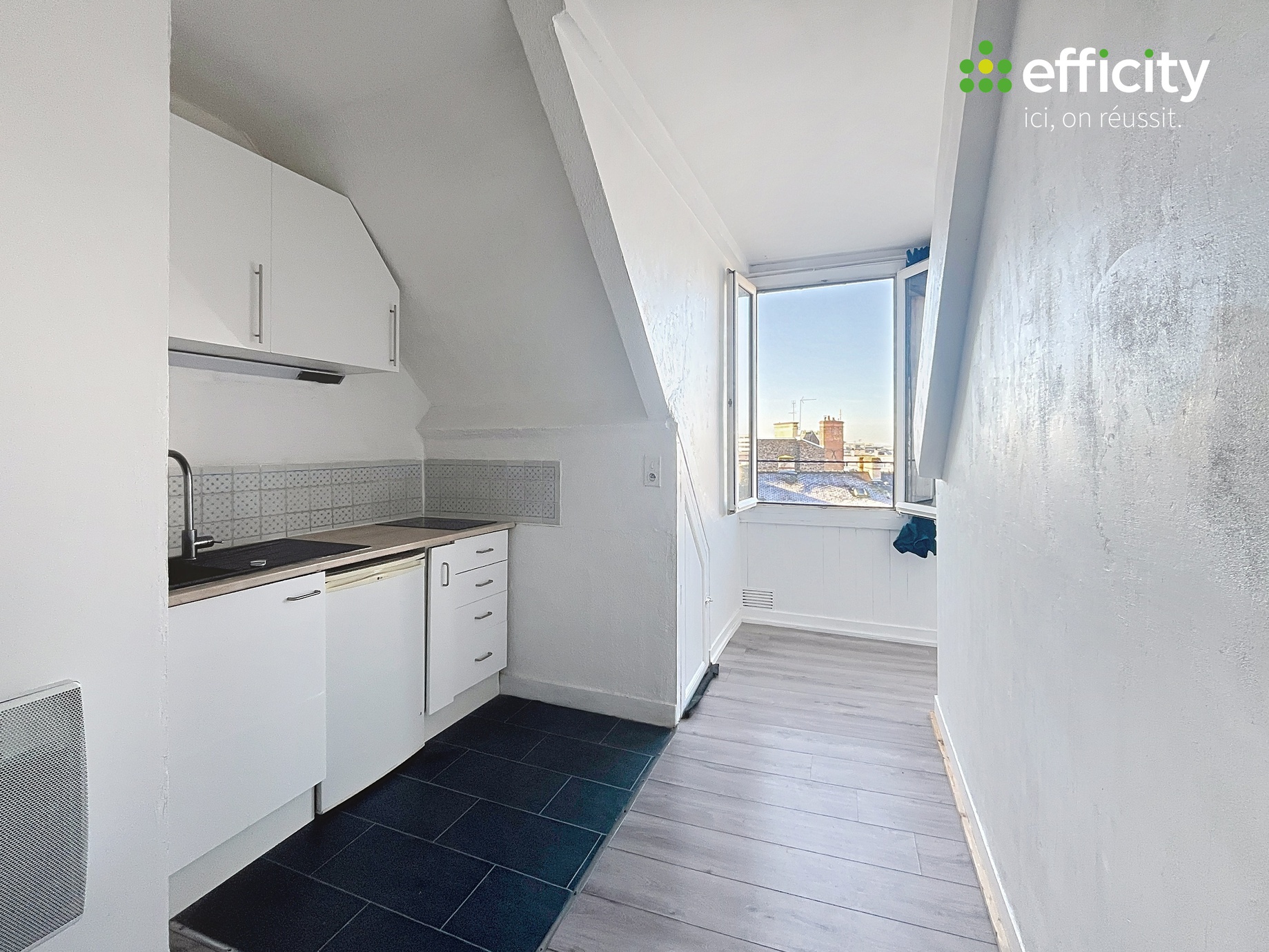 appartement 2 pièces - 23m2 à Rennes (35000)
