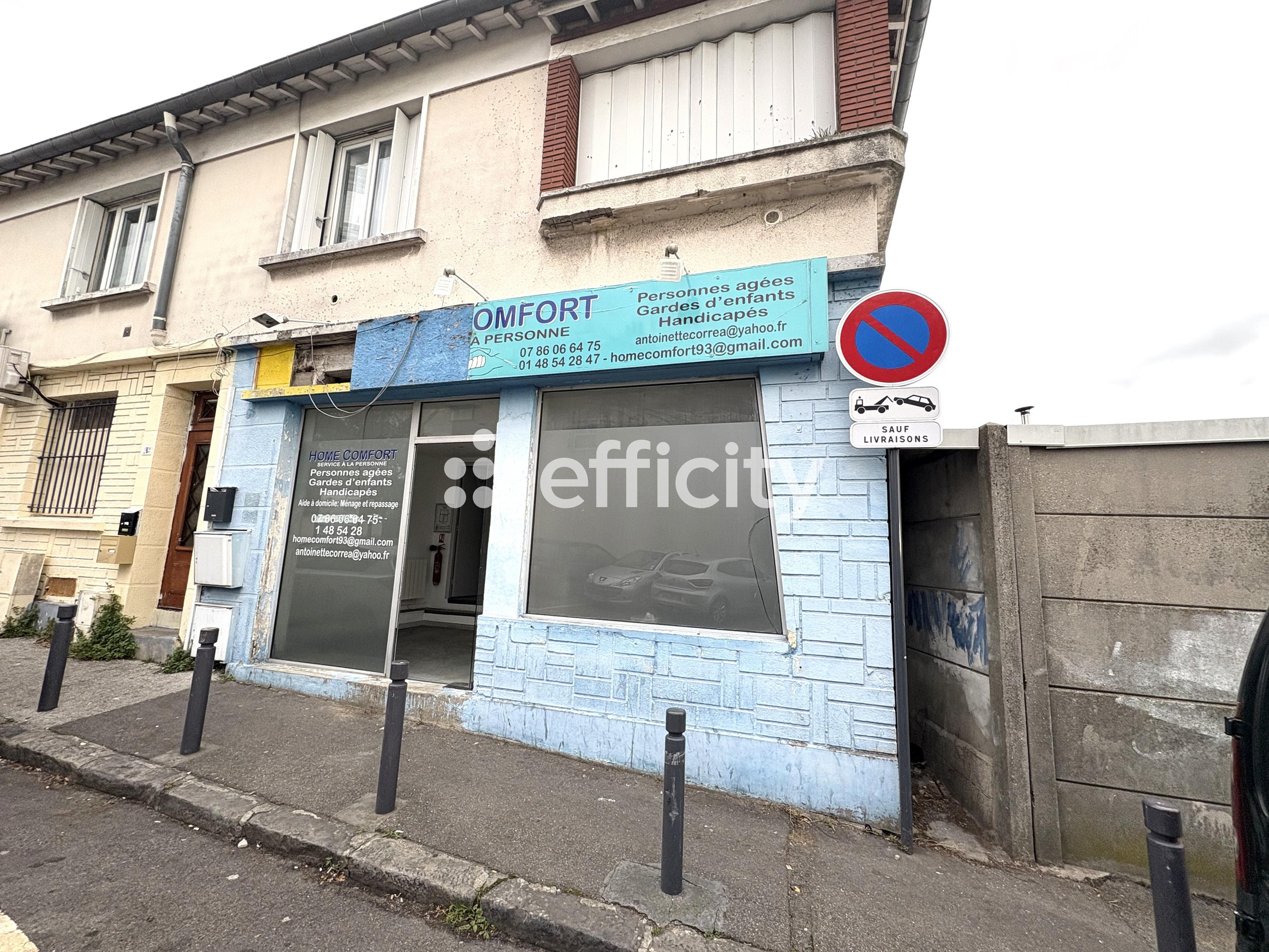 local commercial  - 30m2 à Montreuil (93100)