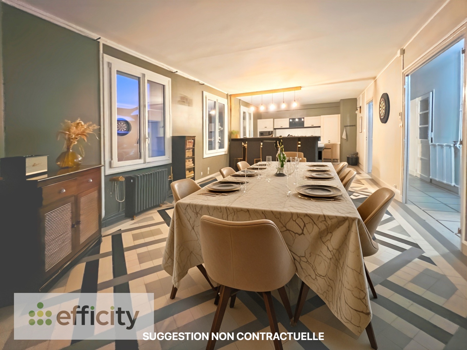 maison 7 pièces - 163m2 à Nevers (58000)