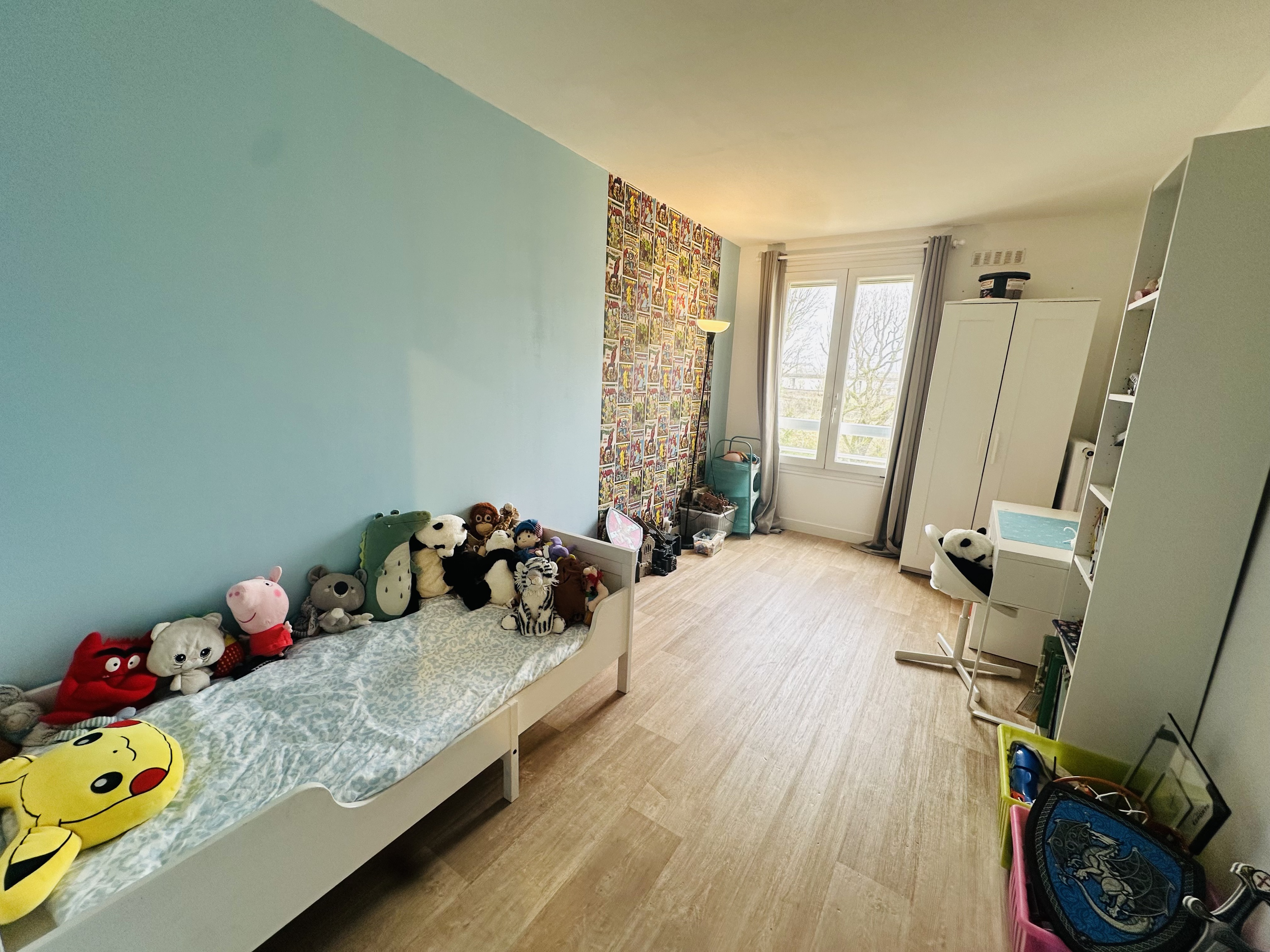 Achat immobilier Appartement 5 pièces  97m2 à Dijon (21000) - Photo n°9