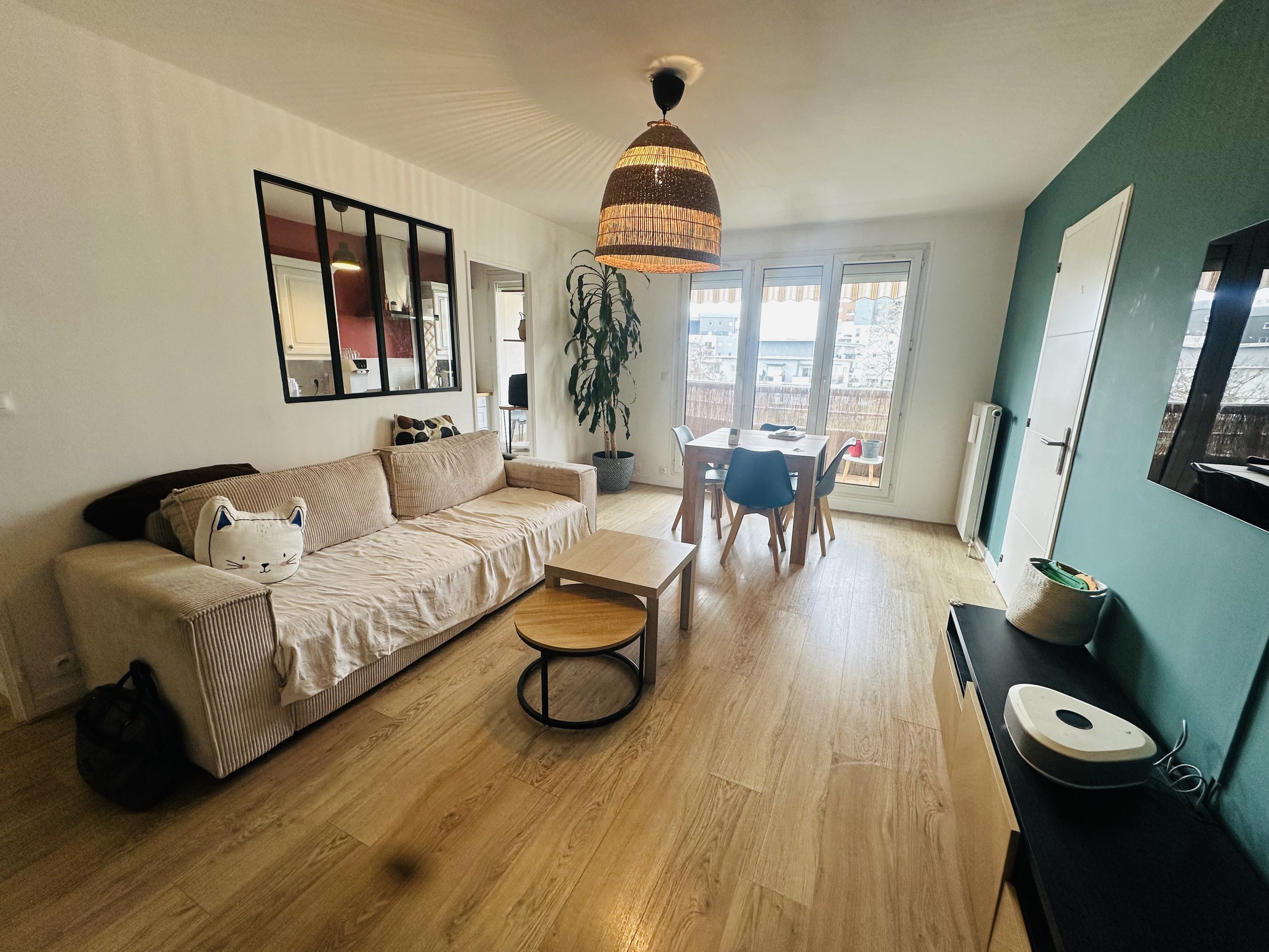 appartement 5 pièces - 97m2 à Dijon (21000)