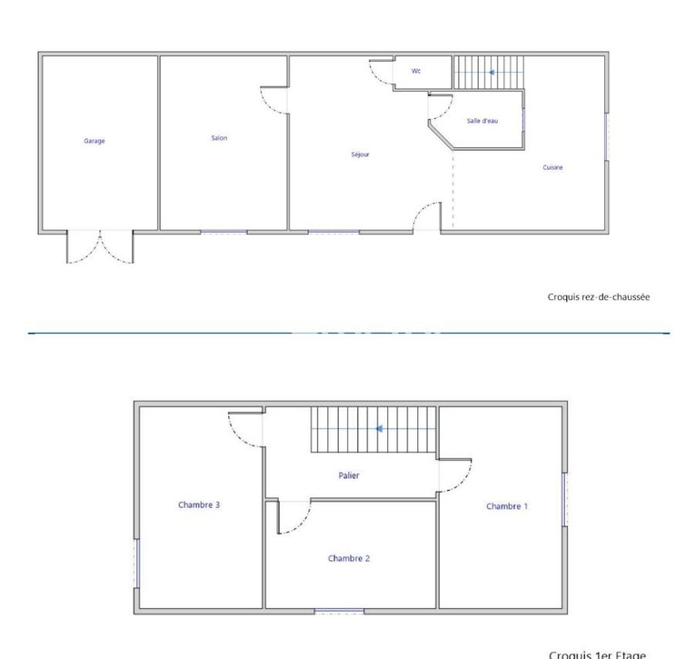 Achat immobilier Maison 4 pièces  73m2 à Cinq-Mars-la-Pile (37130) - Photo n°9