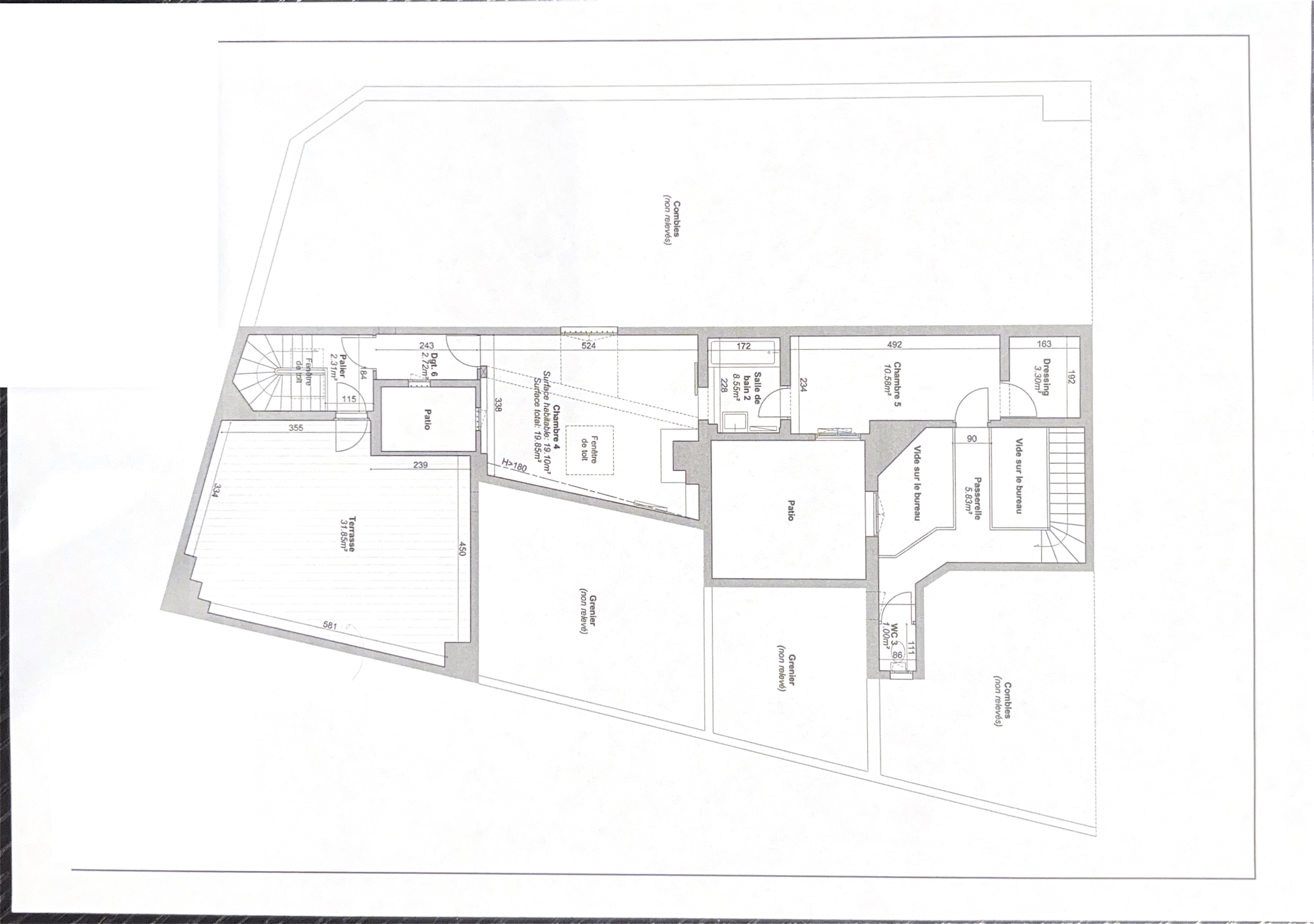 Achat immobilier Appartement 8 pièces  310m2 à Bordeaux (33000) - Photo n°10