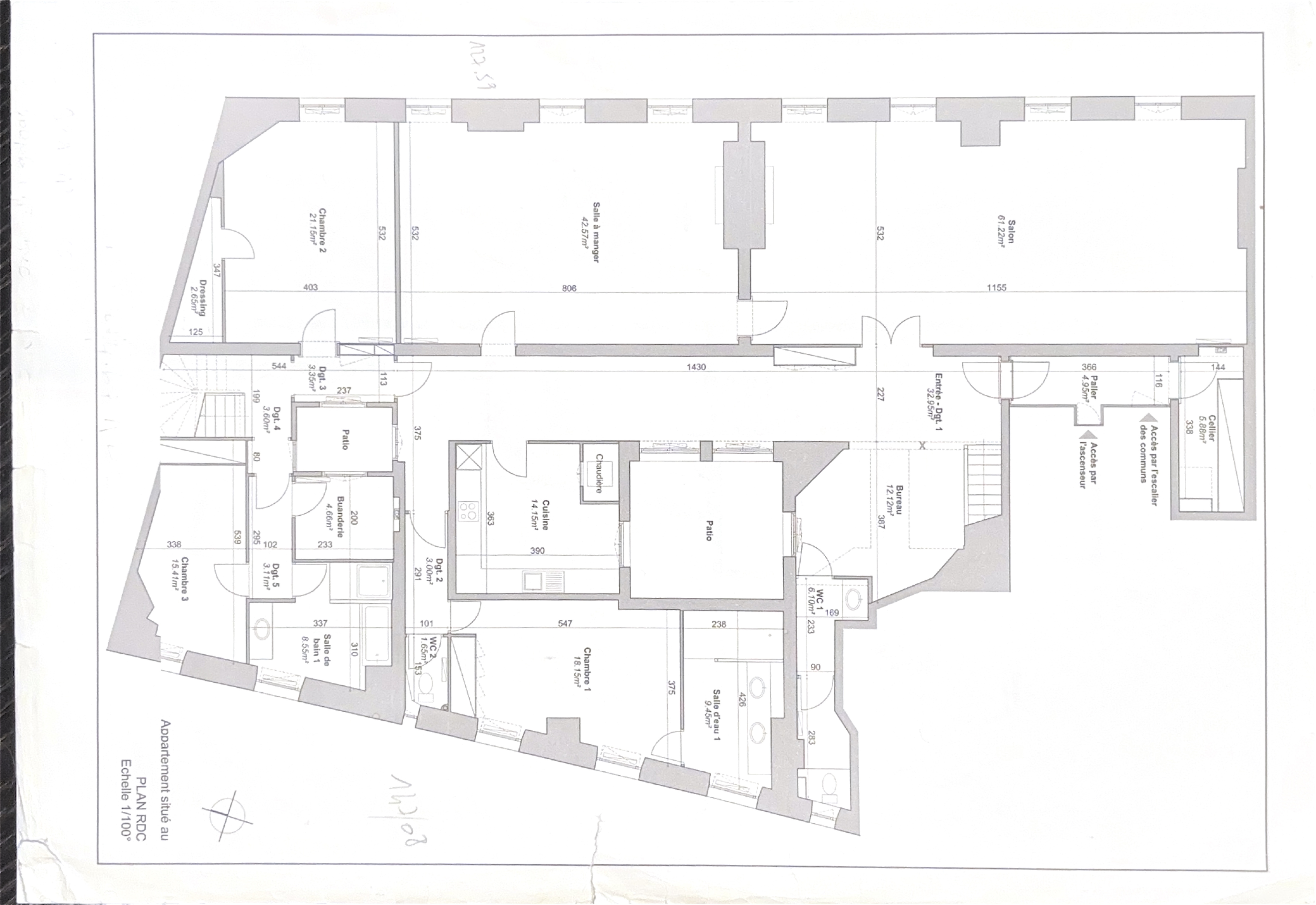 Achat immobilier Appartement 8 pièces  310m2 à Bordeaux (33000) - Photo n°11