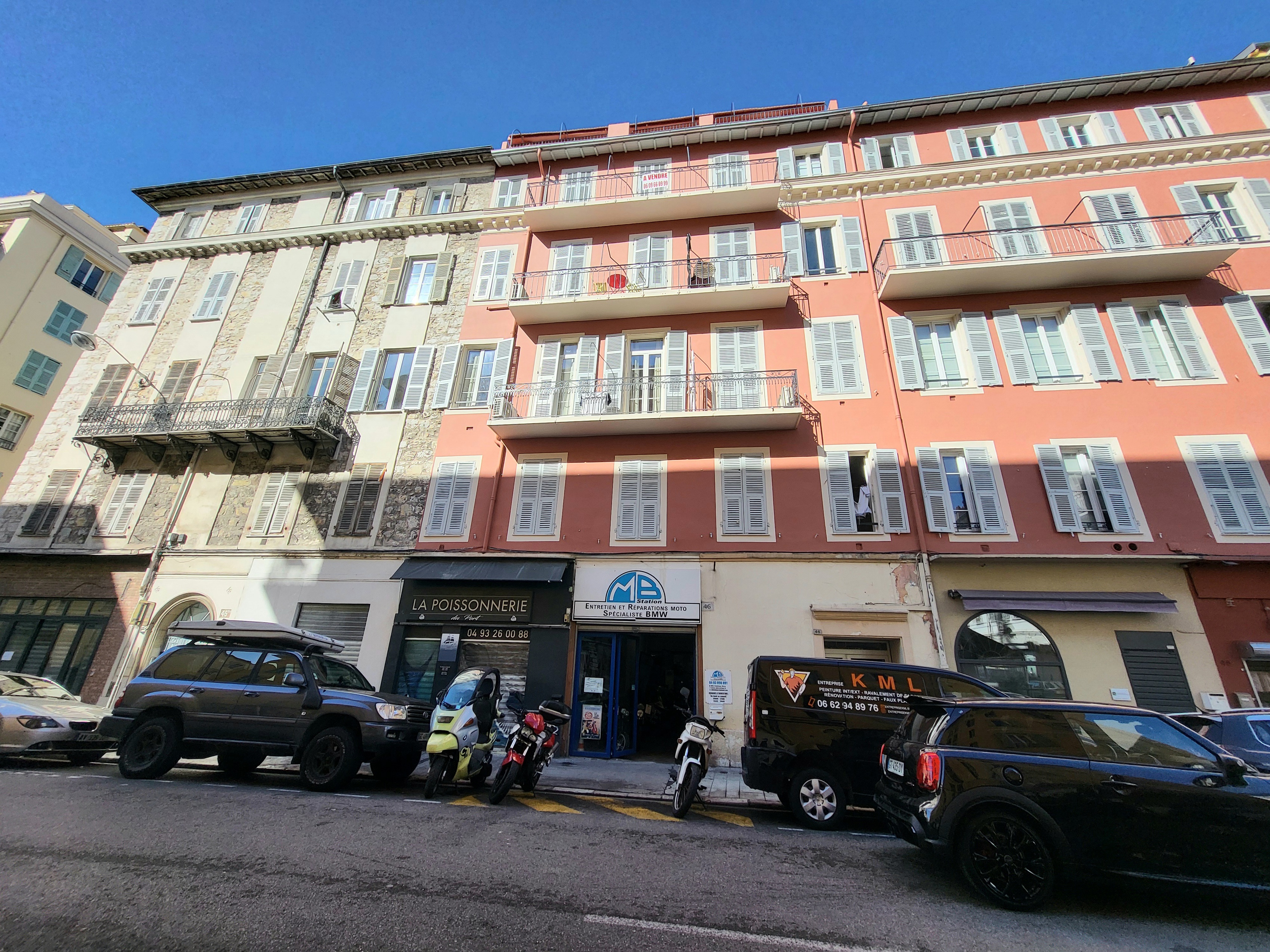 Achat immobilier Appartement 1 pièces  23m2 à Nice (06300) - Photo n°11