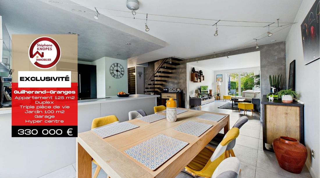 appartement 6 pièces - 125m2 à Guilherand-Granges (07500)