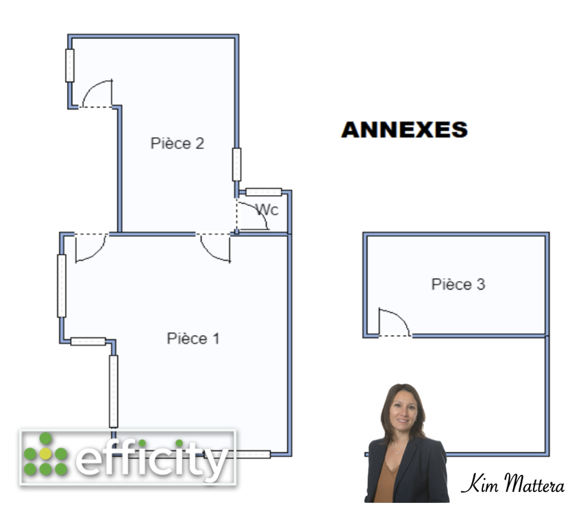 Achat immobilier Maison 4 pièces  118m2 à Les Éparres (38300) - Photo n°21